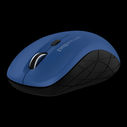 Alcatroz AIRMOUSE DUO 3 Wireless/BT Silent Mouse Blue