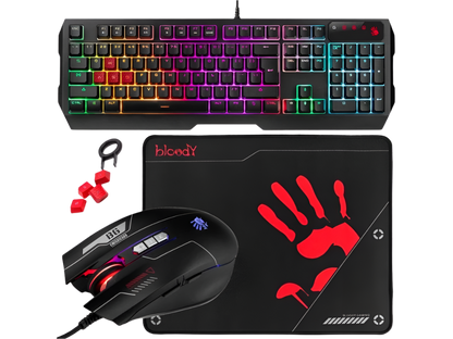 B1700 BUNDLE SET BLOODY GAMING A4TECH