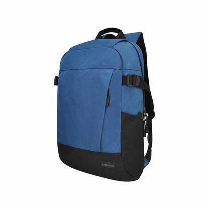 BIRGER.BLUE 15.6″ BACKPACK LAPTOP COMFORTSTYLE W/LARGE COMPARTMENTS PROMATE