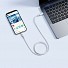 Baseus Cable USB-C to USB-C Silky Series 1.0m 100W White