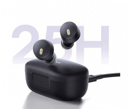 Baseus Headphones In Ear Beans TWS Bowie E18 Black