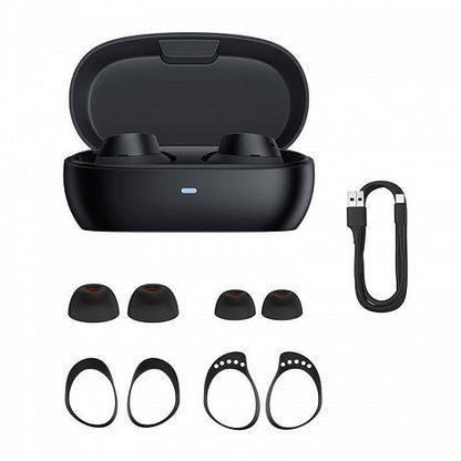 Baseus Headphones In Ear TWS Bowie MA20 Black