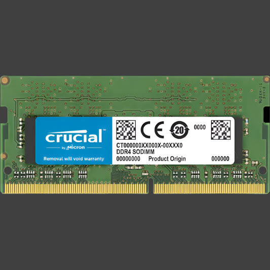 CRUCIAL CT32G4SFD832A 3200MHZ 32GB DDR4 SO DIMM 260pin