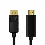 DISPLAY PORT 1.2 TO HDMI 1,4 MM LOGILINK CV0127 2m