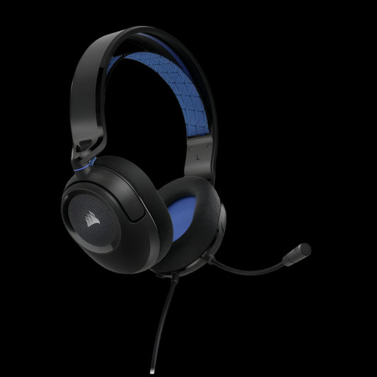Corsair HS35 v2 Multiplatform Gaming Headset Blue (CA-9011383-EU)