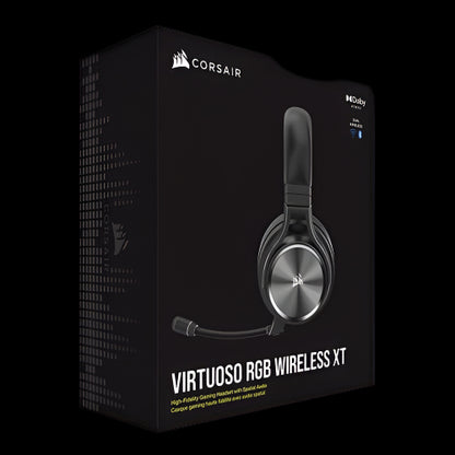 Corsair VIRTUOSO RGB WIRELESS XT High-Fidelity Gaming Headset