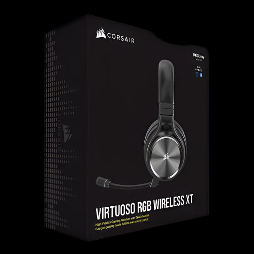 Corsair VIRTUOSO RGB WIRELESS XT High-Fidelity Gaming Headset