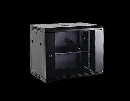 DigitMX NETPRO NP-C18U60W2F 19'' Wall Rack 18U 60cm with fan (Not Assembled)