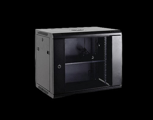 DigitMX NETPRO NP-C18U60W2F 19'' Wall Rack 18U 60cm with fan (Not Assembled)