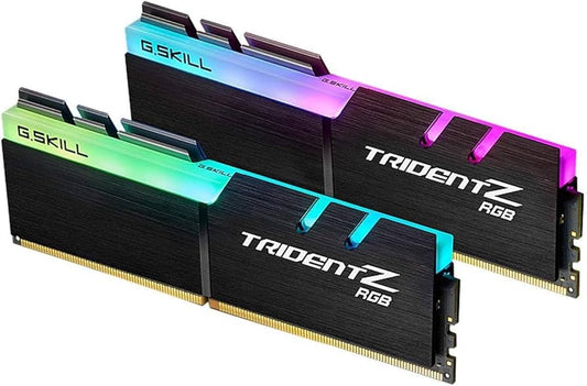 F4-3600C18D-16GTZRX 3600MHZ RGB 16GB (2x8GB) DDR4 288-pin DIMM G.SKILL TRIDENTZ