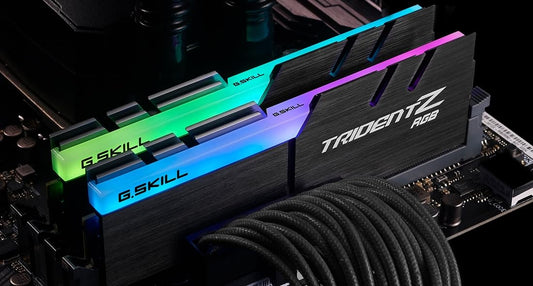 F4-3600C18D-16GTZRX 3600MHZ RGB 16GB (2x8GB) DDR4 288-pin DIMM G.SKILL TRIDENTZ