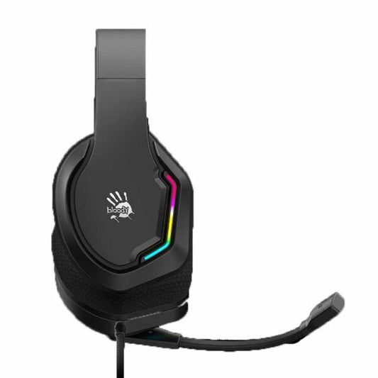 G260P BLK 3.5mm HEADSET GAMING STEREO SURROUND SOUND BLACK BLOODY A4 TECH