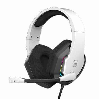 G260P WH 3.5mm HEADSET GAMING STEREO SURROUND SOUND WHITE BLOODY A4 TECH