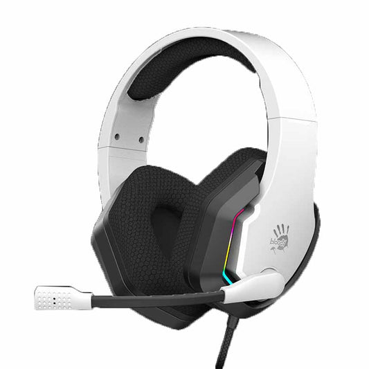 G260P WH 3.5mm HEADSET GAMING STEREO SURROUND SOUND WHITE BLOODY A4 TECH