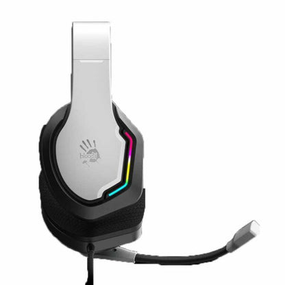 G260P WH 3.5mm HEADSET GAMING STEREO SURROUND SOUND WHITE BLOODY A4 TECH
