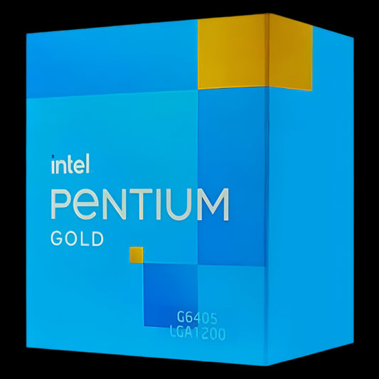 G6605 INTEL PENTIUM GOLD, 4.3GHz, 2 CORES, 4 THREADS S1200 CPU INTEL