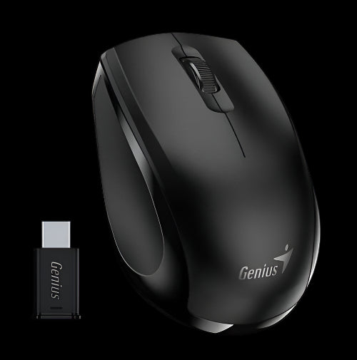 Genius Mouse Wireless Silent USB-C Receiver NX-8006S Black