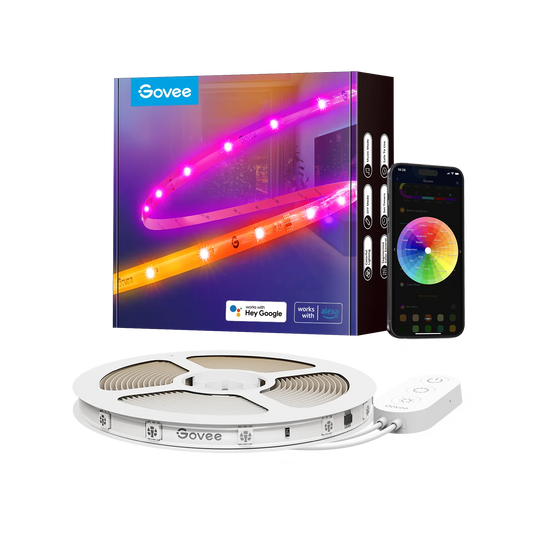 Govee RGBIC LED Strip Lights With Protective Coating [Energieklasse G] 10 m