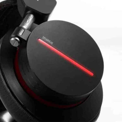 H1007 SPEARHEAD VR CLASSIC GAMING OE HEADPHONES BLACK, 1MORE