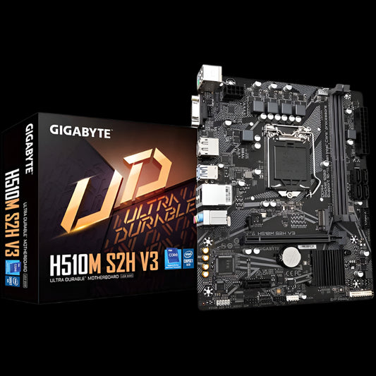 H510M S2H V3 MICRO ATX MOTHERBOARD LGA1200 GIGABYTE