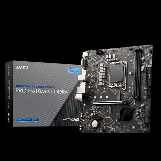 H610M-G PRO DDR4 (1700) MICRO ATX MOTHERBOARD MSI