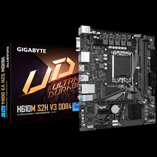 H610M S2H V3 DDR4 MICRO ATX MOTHERBOARD LGA1700 GIGABYTE