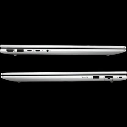 Silver laptop 9C086EA