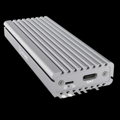 IB-1817M-C31 EXTERNAL TYPE-C ALUMINIUM ENCLOSURE FOR M.2 NVME SSD ICYBOX