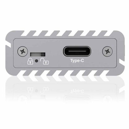 IB-1817M-C31 EXTERNAL TYPE-C ALUMINIUM ENCLOSURE FOR M.2 NVME SSD ICYBOX