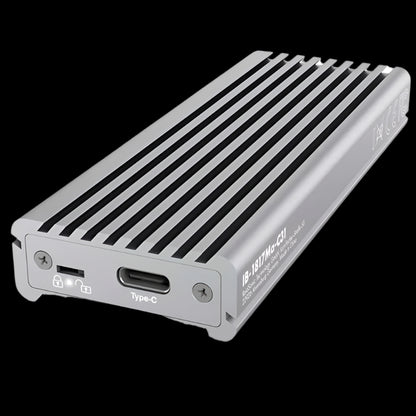 IB-1817M-C31 EXTERNAL TYPE-C ALUMINIUM ENCLOSURE FOR M.2 NVME SSD ICYBOX