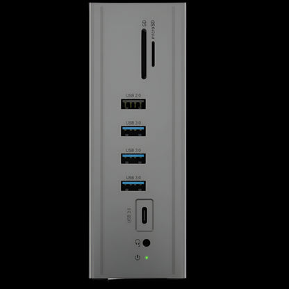 IB-DK2262AC DOCKING STATION (USB TYPE-A & TYPE-C) WITH TRIPLE VIDEO OUTPUT ICYBOX