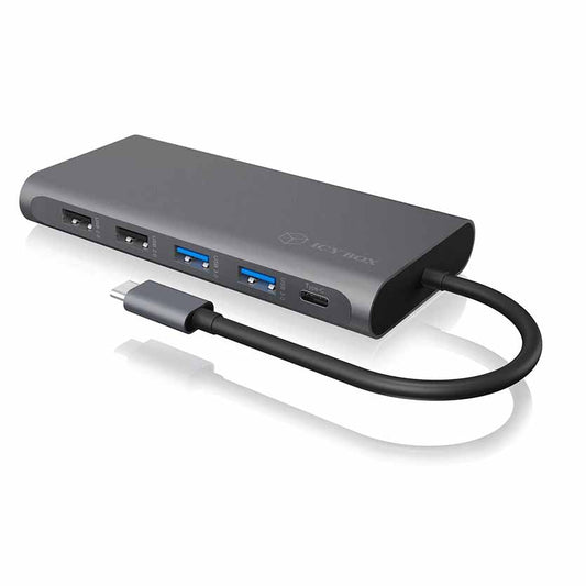 IB-DK4050-CPD 12 IN 1 USB-C DOCKING WITH PD100W ICYBOX