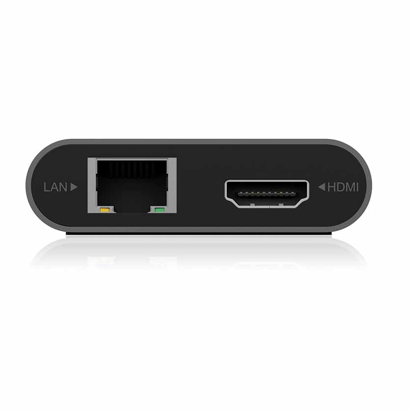 IB-DK4050-CPD 12 IN 1 USB-C DOCKING WITH PD100W ICYBOX