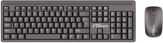 KB-255WMS KEYBOARD & MOUSE WIRELESS V2.0 ELEMENT