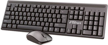 KB-255WMS KEYBOARD & MOUSE WIRELESS V2.0 ELEMENT