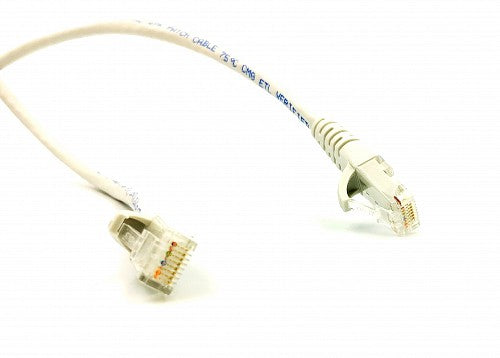 Kuwes Patch Cable CAT6 Pure Copper Grey 0.25m
