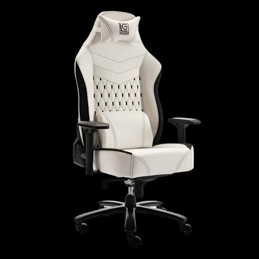 LC-GC-800BW GAMING CHAIR BLACK/WHITE XL LC-POWER