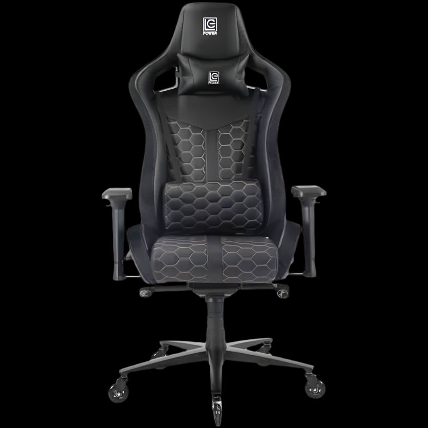 LC-GC-801BW GAMING CHAIR BLACK/WHITE XL LC-POWER