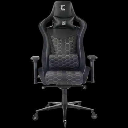 LC-GC-801BW GAMING CHAIR BLACK/WHITE XL LC-POWER