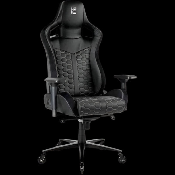 LC-GC-801BW GAMING CHAIR BLACK/WHITE XL LC-POWER