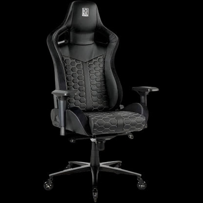LC-GC-801BW GAMING CHAIR BLACK/WHITE XL LC-POWER