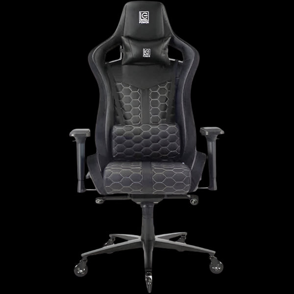 LC-GC-801BW GAMING CHAIR BLACK/WHITE XL LC-POWER