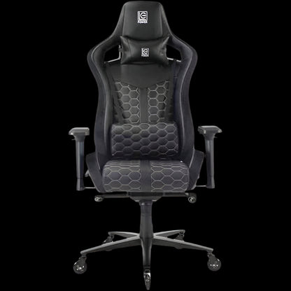 LC-GC-801BW GAMING CHAIR BLACK/WHITE XL LC-POWER