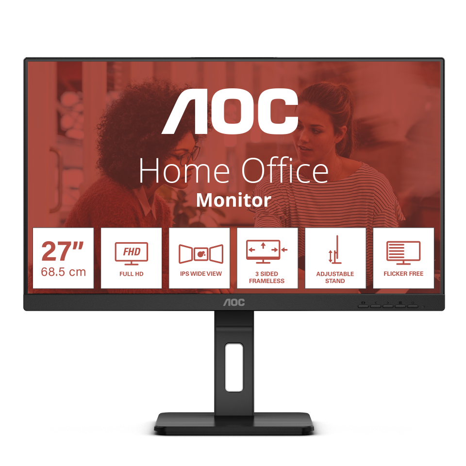 LED AOC 24E3QAF FHD IPS HDMI DP 24"