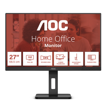 LED AOC 24E3QAF FHD IPS HDMI DP 24"