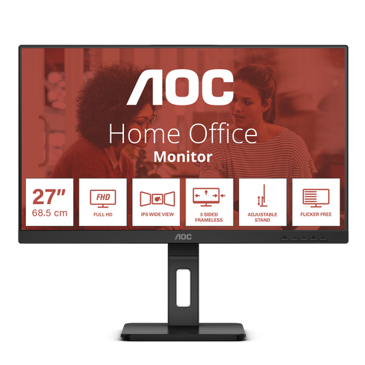 LED AOC 24E3QAF FHD IPS HDMI DP 24"