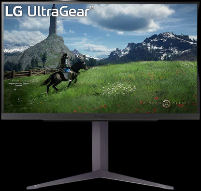 LG 27GS85Q, 27'' QHD 2560x1440 IPS 180Hz, 1ms, TILT,PIVOT,ADJ HAS, HDMI, DP, USB PORTS, GAMING, 3YW