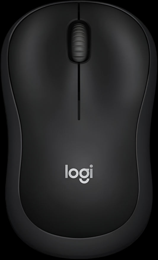 M220 MOUSE WIRELESS 2.4GHz SILENT TOUCH CHARCOAL LOGITECH