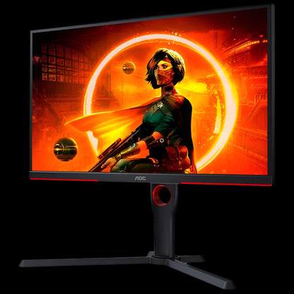 Monitor AOC 25G3ZM 24.5'' FHD VA 240Hz 1ms, HDMI, Diplayport, Tilt, Height Adjustable, Swivel, Pivot, 3Y - 25G3ZM