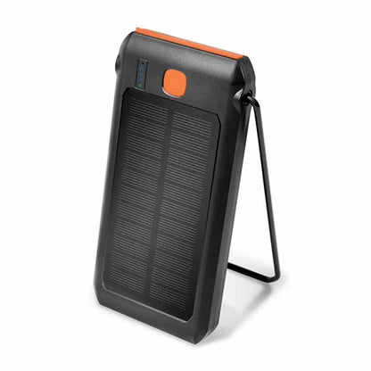 PA0273 SOLAR POWERBANK 10000mAh 2 x USB-A & 1 x USB-C PD, FLASHLIGHT LOGILINK